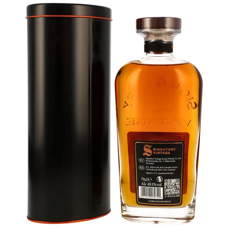 Benrinnes 30 Jahre 1995/2025 2nd Fill PX Hogshead Finish #101 SV 49,1% 0,7l