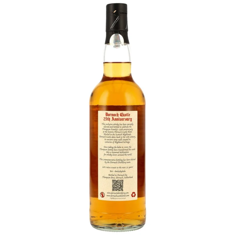Glen Garioch Vintage 1998 27 Jahre Thompson Bros. 53,8% 0,7l