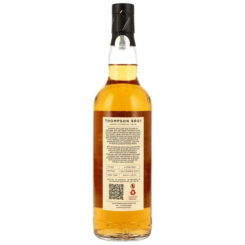 Side Burn 1989/2025 35 Jahre Thompson Bros. Blended Malt 51% 0,7l