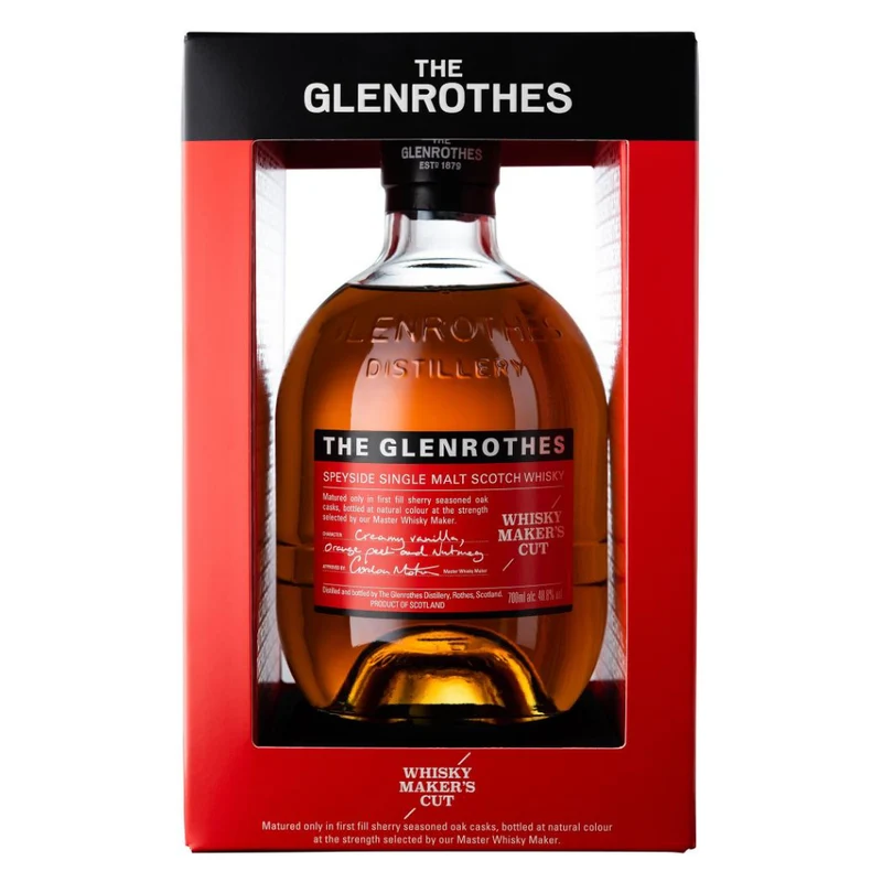 Glenrothes The Whisky Makers Cut 48,8% 0,7l