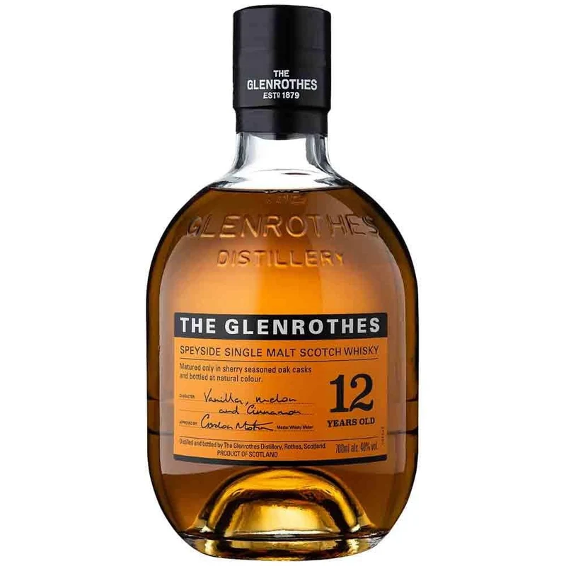 Glenrothes 12 Jahre 40% 0,7l
