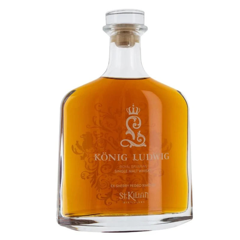 St.Kilian König Ludwig Royal Bavarian Single Malt Whisky 53,5% 0,7l
