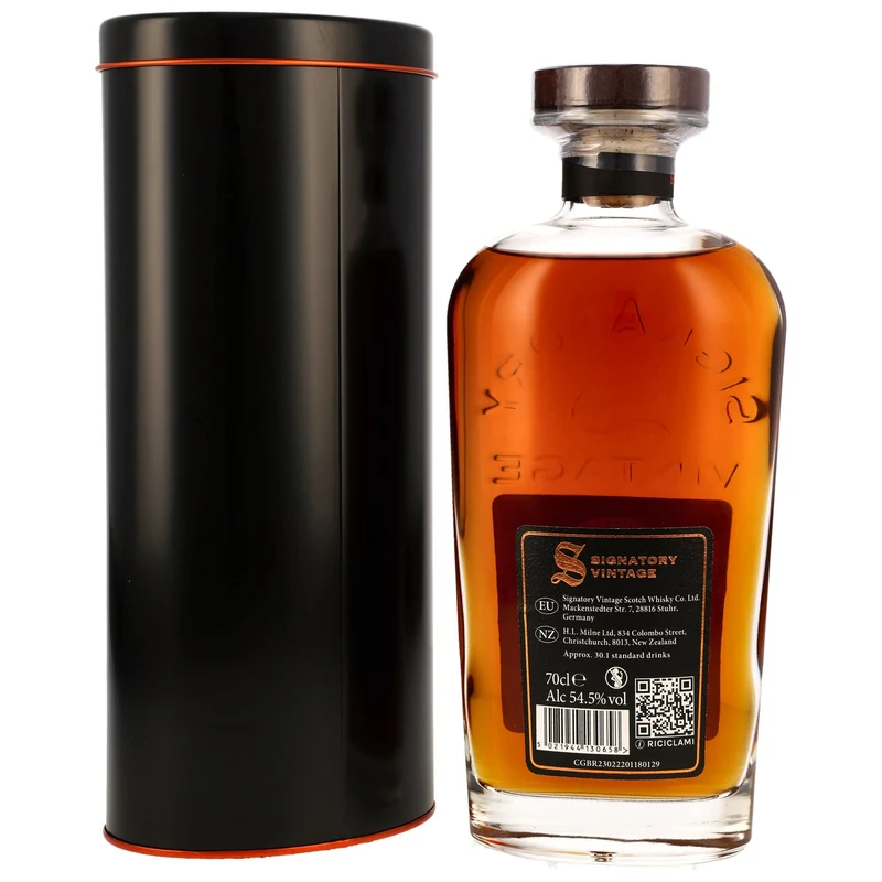 Clynelish 30 Jahre 1995/2025 Symington's Choice SV Cask #8681 54,5% 0,7l