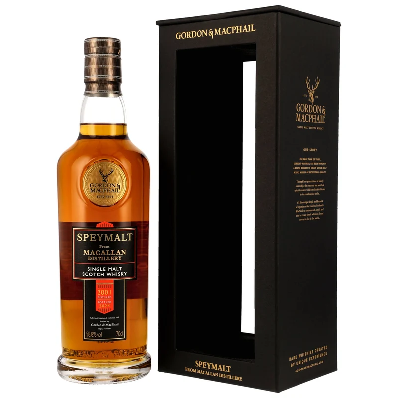 Macallan Speymalt 2001/2024 Gordon & MacPhail #5101 58,8% 0,7l