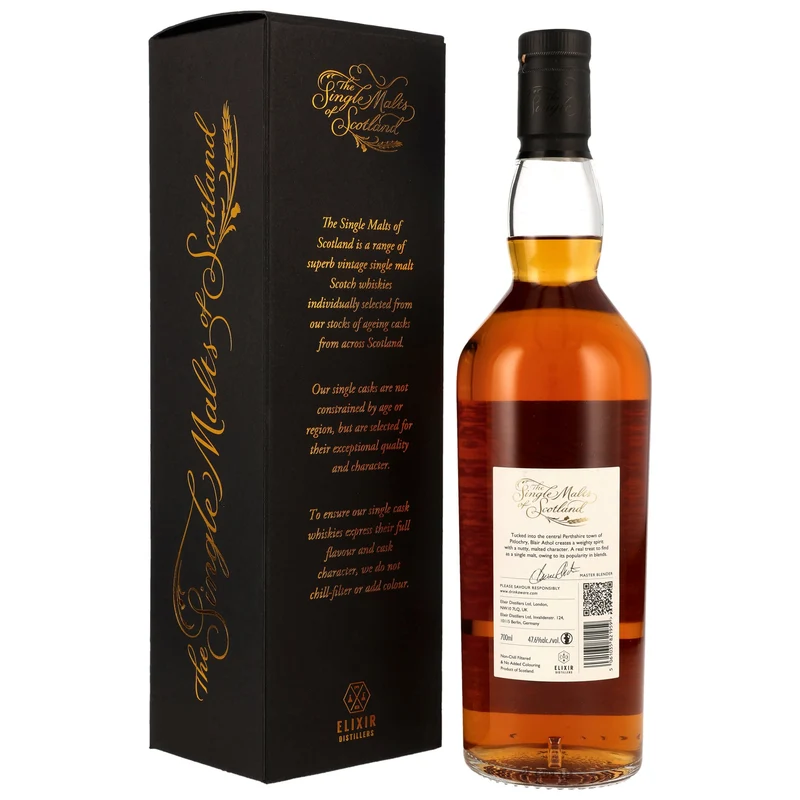 Blair Athol 2006/2025 18 Jahre SMoS PX Sherry Hogshead #40246 47,6% 0,7l