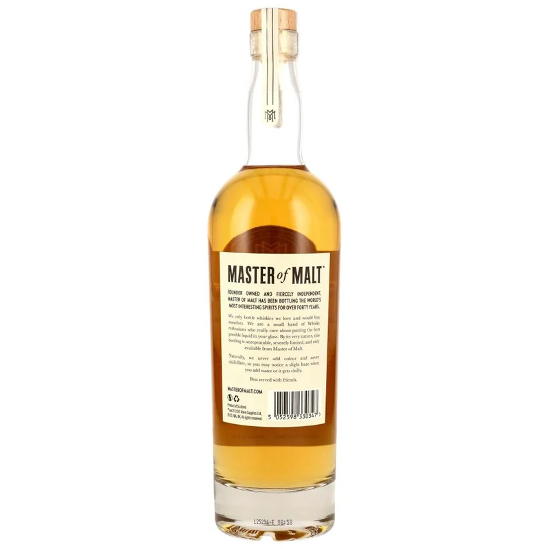 Bunnahabhain 15 Jahre 2009/2025 Refill Hogshead Master of Malt 50,9% 0,7l