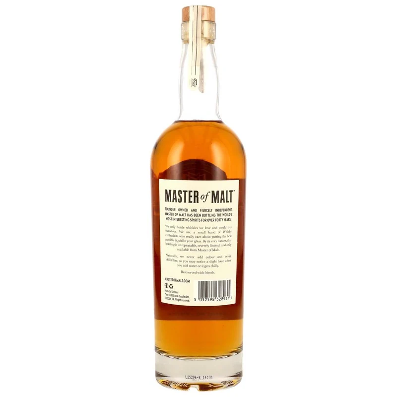 Ledaig 23 Jahre 1995/2018 Refill Hogshead & Oloroso Octaves Master of Malt 47,4% 0,7l