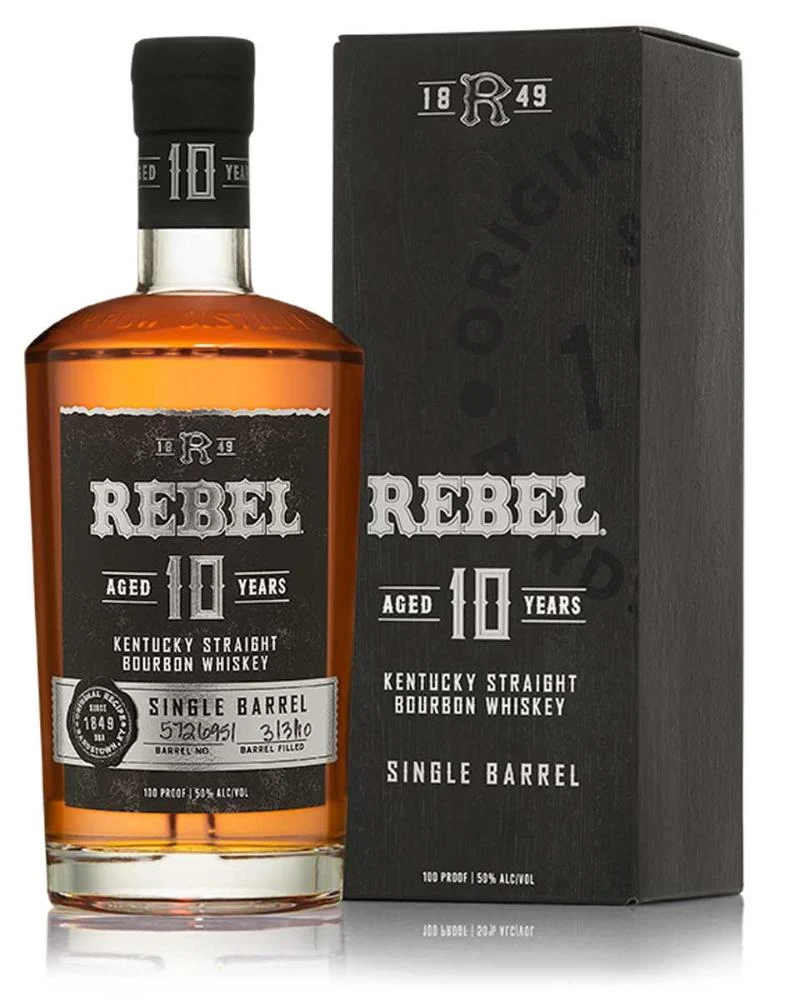 Rebel 100 Bourbon 10 Jahre 50% 0,7l