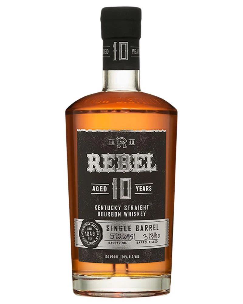 Rebel 100 Bourbon 10 Jahre 50% 0,7l