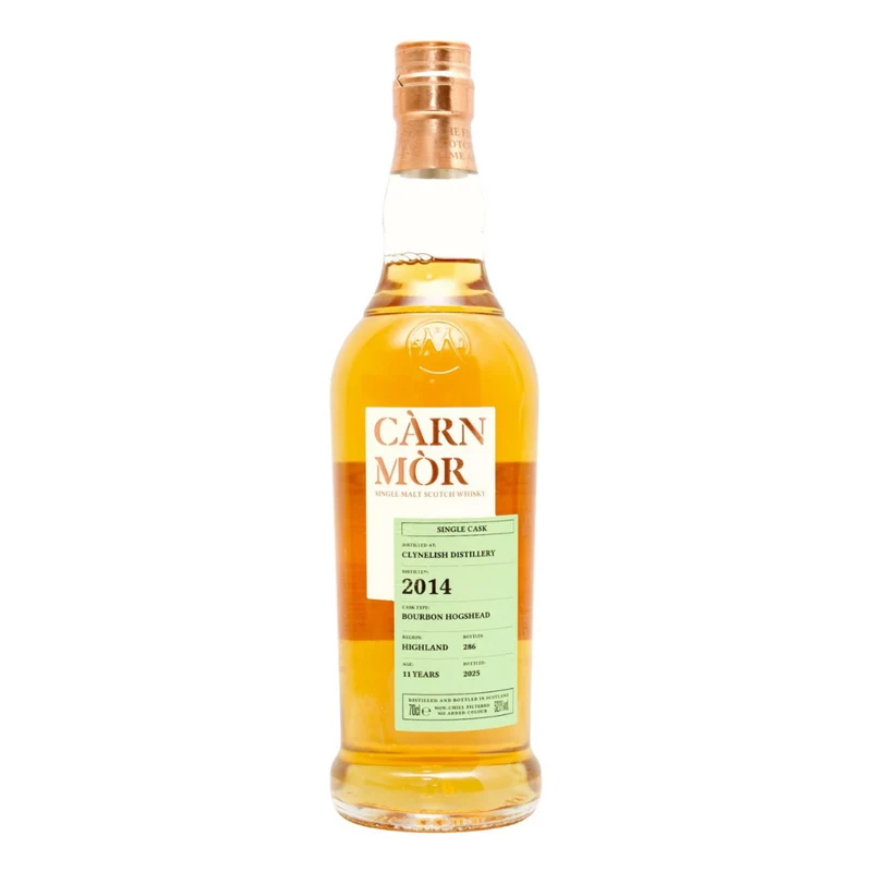 Clynelish 11 Jahre Carn Mor Strictly Limited 55,6% 0,7l
