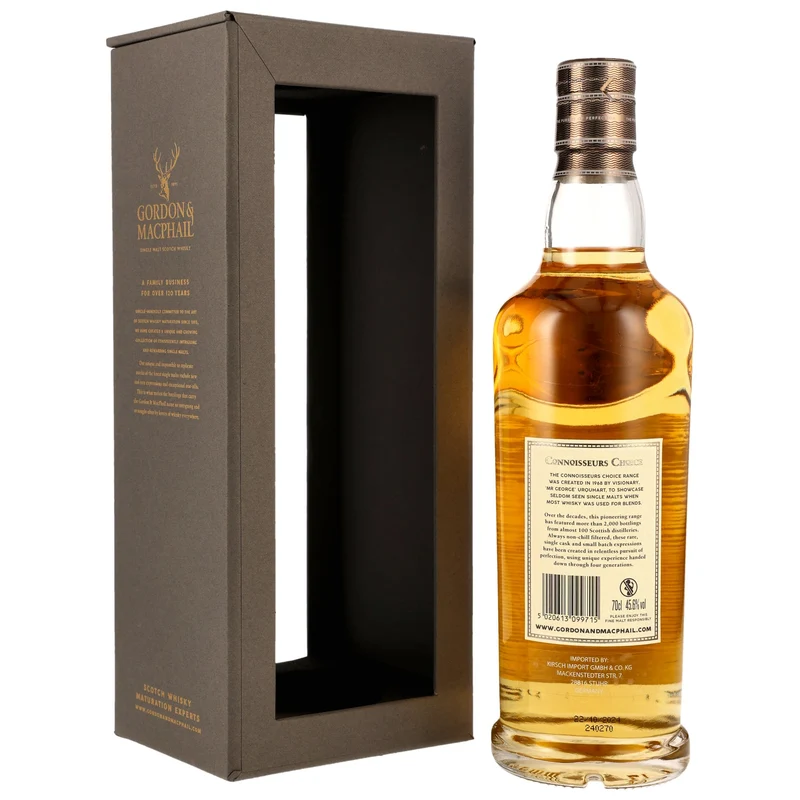 Craigellachie 19 Jahre 2005/2024 Gordon & MacPhail Conoisseurs Choice 45,6% 0,7l