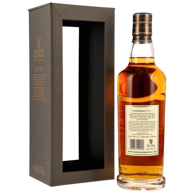 Craigellachie 21 Jahre 2002/2024 Gordon & MacPhail Conoisseurs Choice 57,9% 0,7l