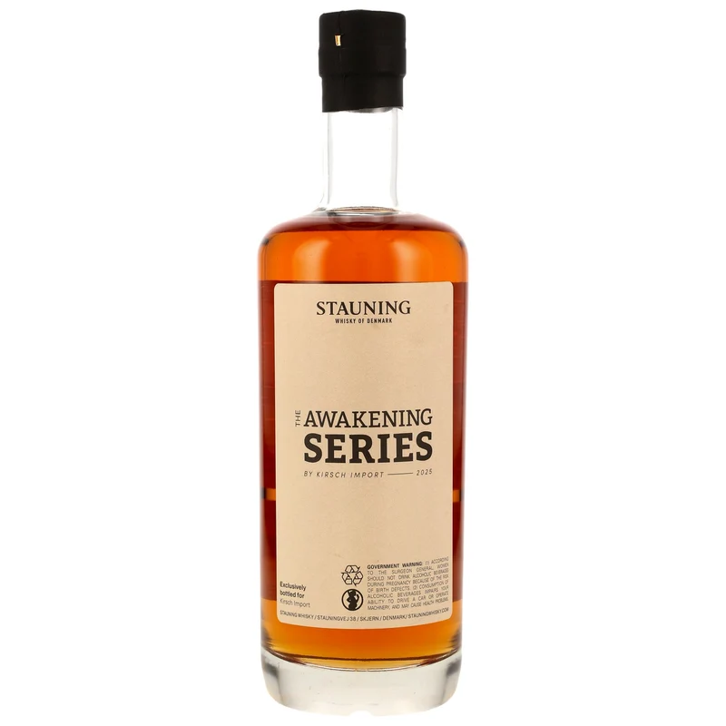 Stauning 5 Jahre 2020/2025 American Oak Single Cask #2544 The Awakening Series 61% 0,7l