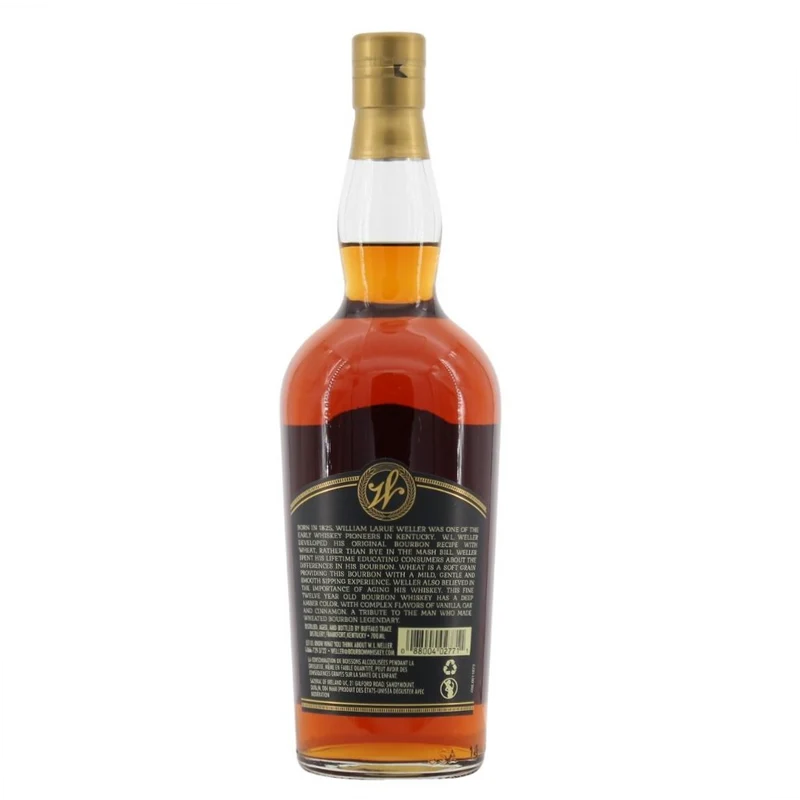 Weller 12 Jahre The Orginal Wheated Bourbon 45% 0,7l