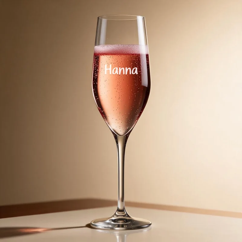 Individuell bedrucktes Sekt Geschenkset zum 40. Geburtstag