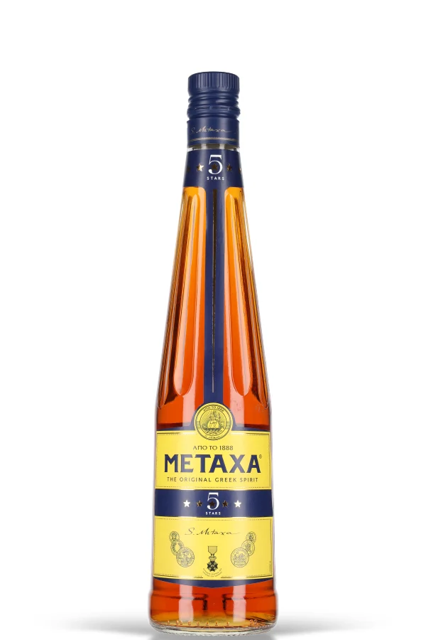 Metaxa 5 Stars 38% vol. 0.7l