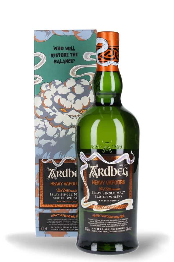 Ardbeg Heavy Vapours 46% vol. 0.7l