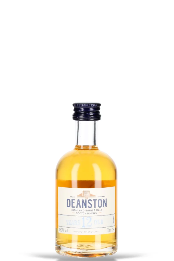 Deanston 12 Years Single Malt Whisky Miniatur 46.3% vol. 0.05l