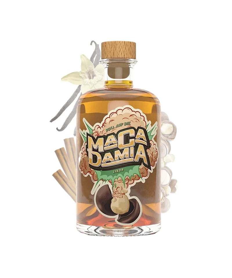 HAZELLUJAH SUPERNUSS Macadamia