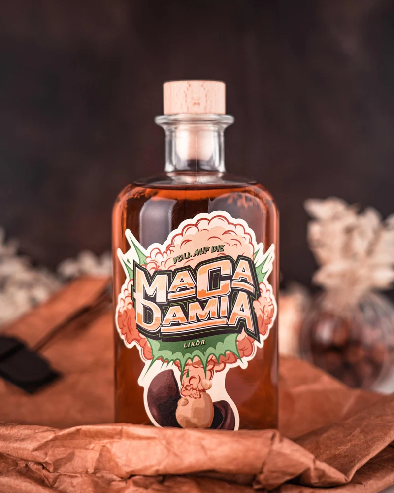 HAZELLUJAH SUPERNUSS Macadamia