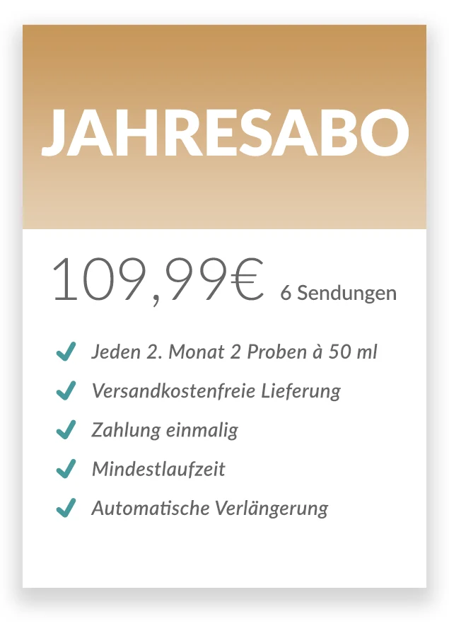 Whisky Club (Jahresabo)