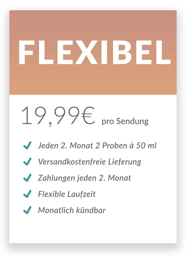 Whisky Club (Flexibel)