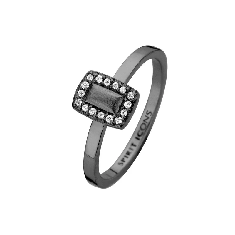 GLORY RING BL CZ
