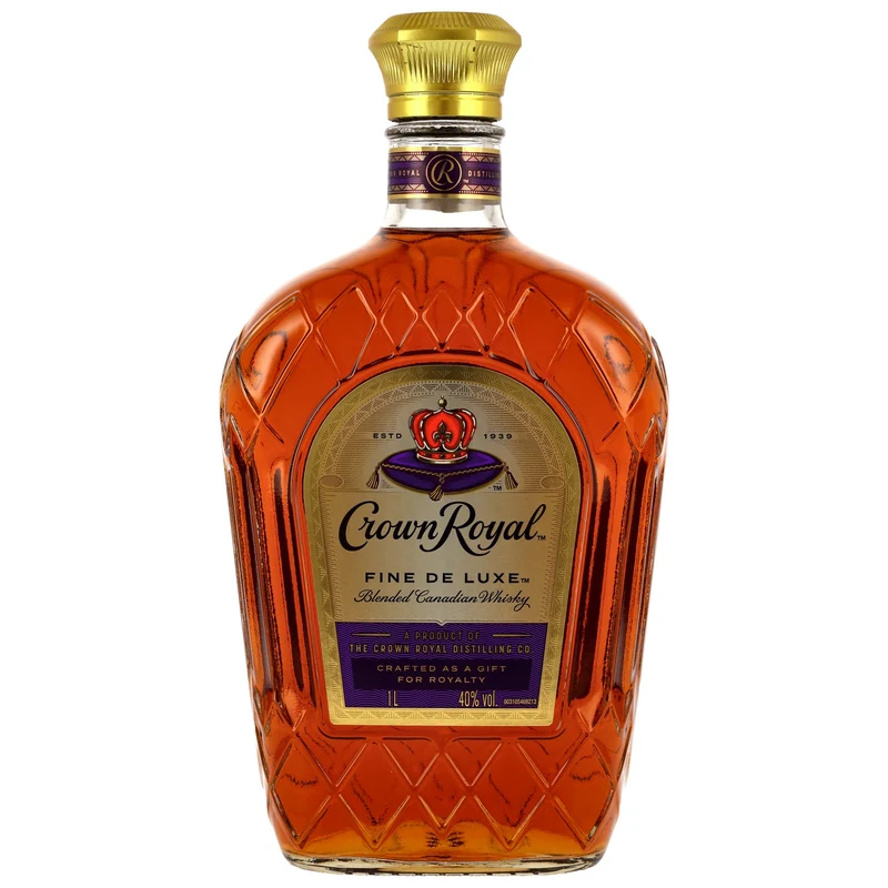 Crown Royal Fine De Luxe 40% 1,0l