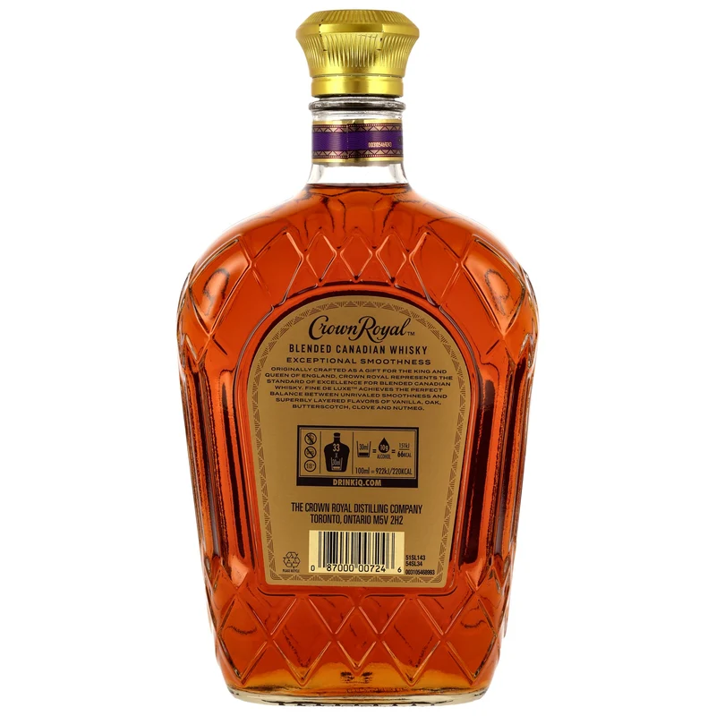 Crown Royal Fine De Luxe 40% 1,0l