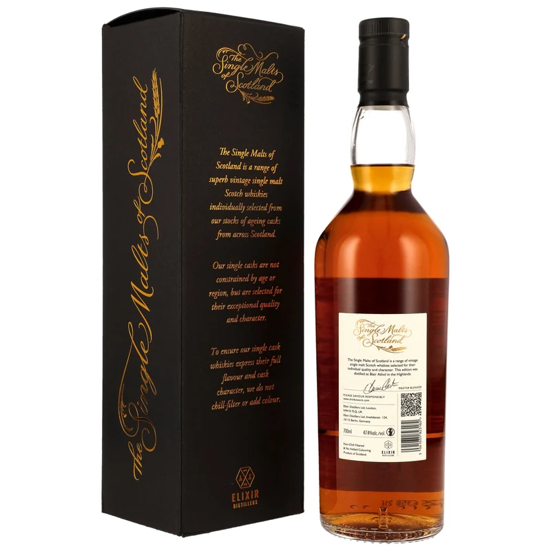 Blair Athol 2006/2025 18 Jahre SMoS PX Sherry Hogshead #40244 47,4% 0,7l