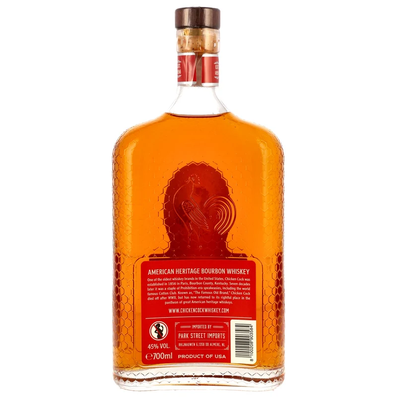 Chicken Cock Bourbon Whiskey 45% 0,7l