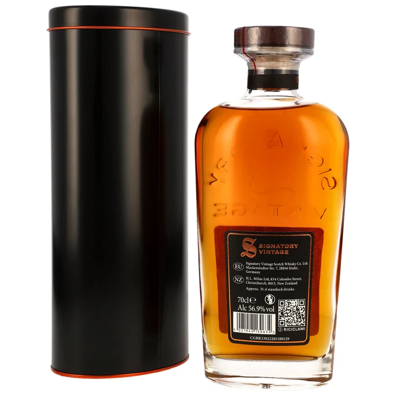 Imperial 30 Jahre 1995/2025 Hogshead #50271 Symingtons Choice Signatory Vintage 56,9% 0,7l