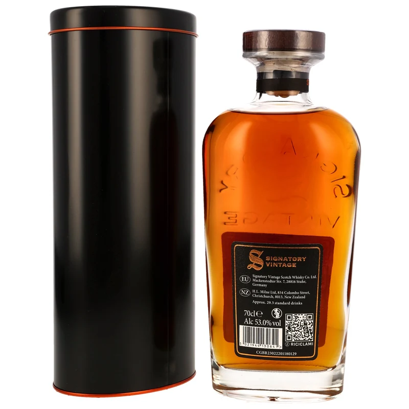 Imperial 30 Jahre 1995/2025 Hogshead #50274 Symingtons Choice Signatory Vintage 53% 0,7l