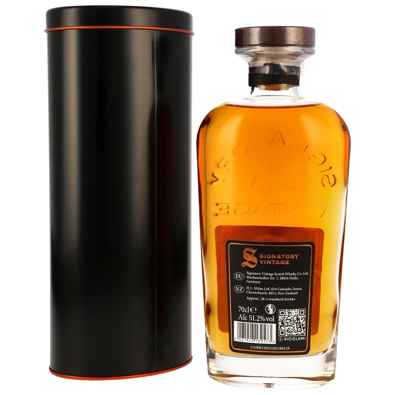 Glen Grant 30 Jahre 1995/2025 Bourbon Barrel #88230 Symingtons Choice Signatory Vintage 51,2% 0,7l