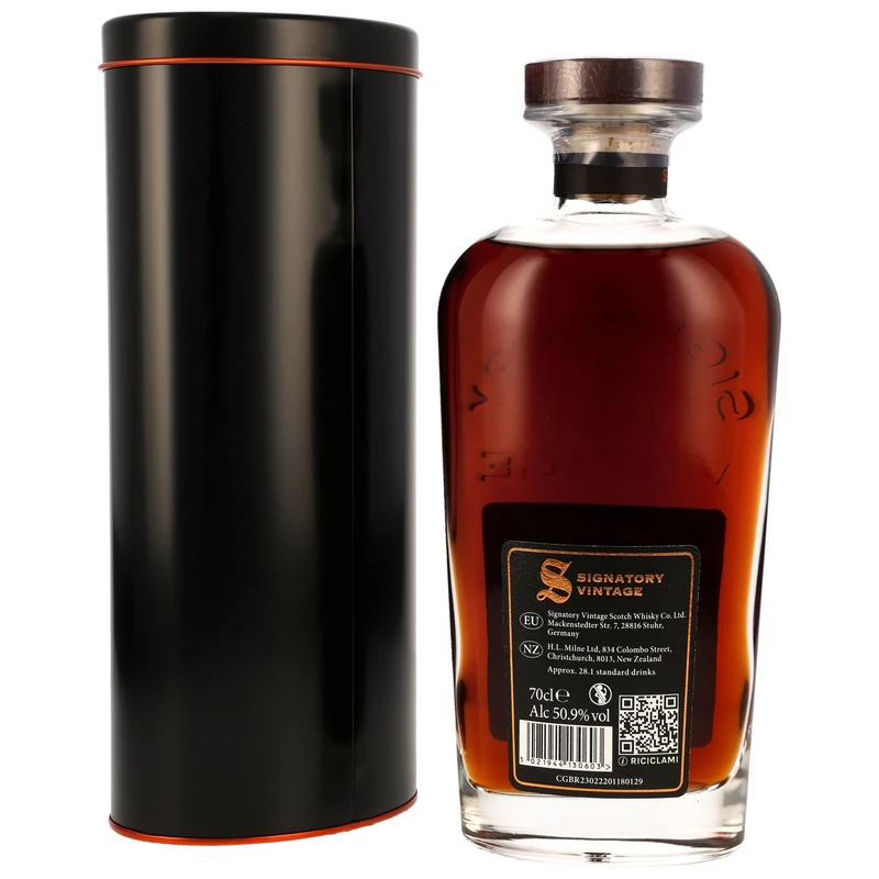 Linkwood 30 Jahre 1995/2025 Oloroso Sherry Hogshead #3 Symingtons Choice Signatory Vintage 50,9% 0,7l