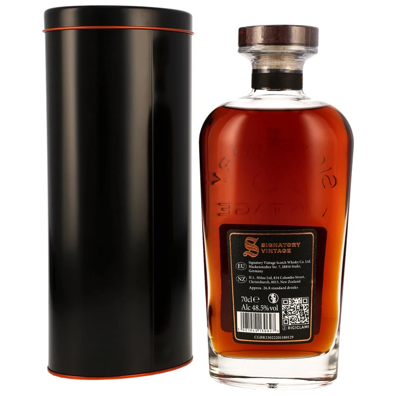 Glenburgie 30 Jahre 1995/2025 PX Sherry Hogshead #203 Symingtons Choice Signatory Vintage 48,5% 0,7l