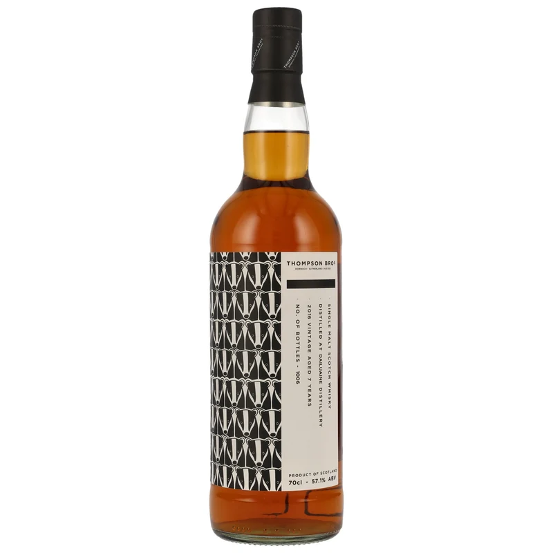Dailuaine 7 Jahre 2016/2023 Thompson Bros. 57,1% 0,7l