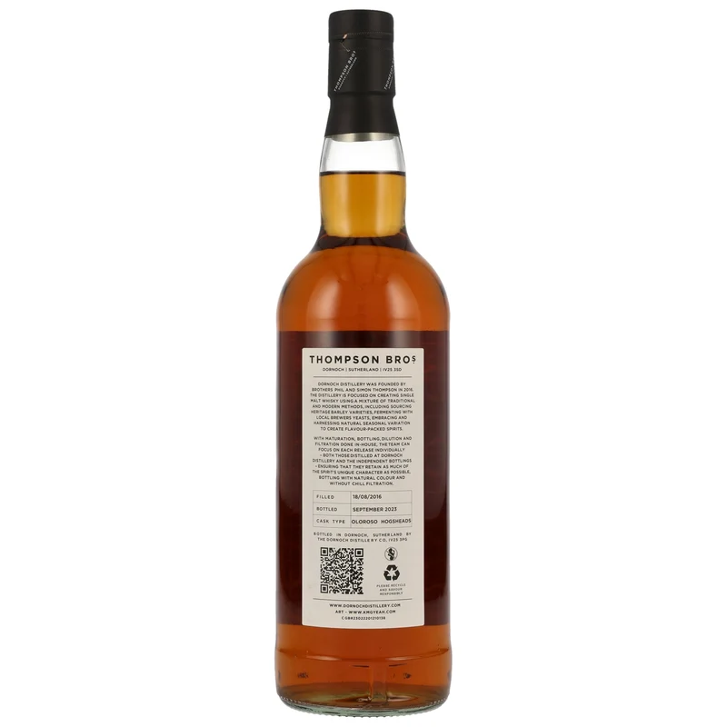 Dailuaine 7 Jahre 2016/2023 Thompson Bros. 57,1% 0,7l