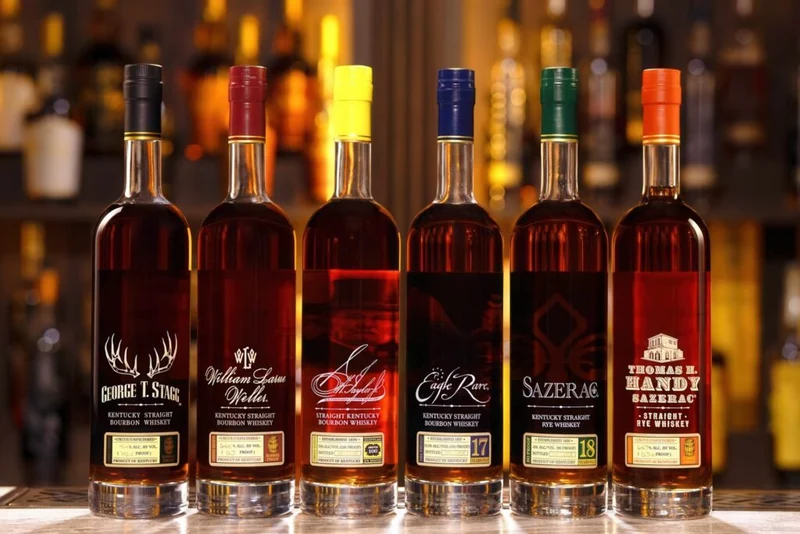 Bufallo Trace Antique Collection Tasting - 7 Drams 3.2.26 um 19:30 Uhr