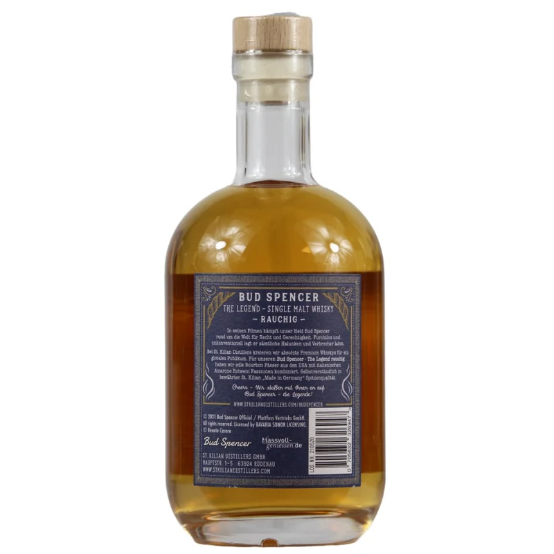 St.Kilian Bud Spencer The Legend (Rauchig) Batch 4 49% 0,7l