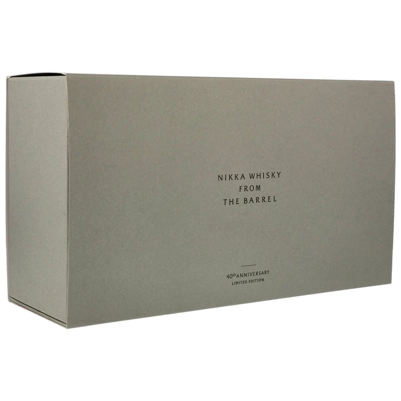 Nikka from the Barrel Limited Edition 3 Bottle Assort (Extra Marriage/Malt Pieces/Grain Pieces) ~55,8% 3 x 0,5l