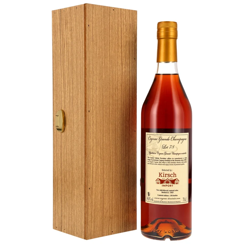 Vallein Tercinier Lot 78 Grande Champagne - The Awakening Series 48,4% 0,7l