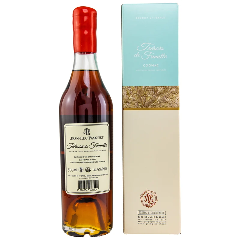 Jean-Luc Pasquet Le Cognac de Claude - Lot 64 Grande Champagne 47,4% 0,5l