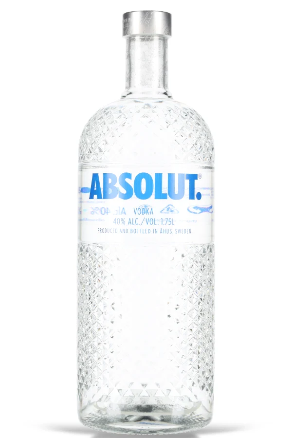 Absolut Vodka 40% vol. 1.75l