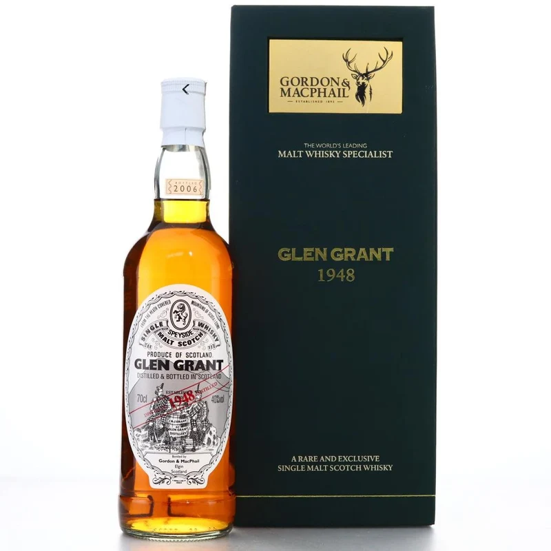 Glen Grant 1948/2006 G&M 40,0% vol. 700ml