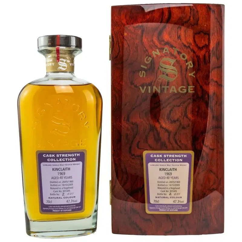 Kinclaith 1969/2009 Sig RR 47,3% vol. 700ml