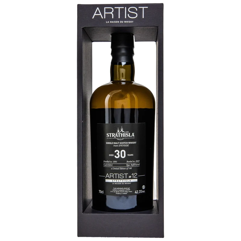 Strathisla 1991/2022 30 Jahre Artist #12 #1014 42,3% vol. 700ml