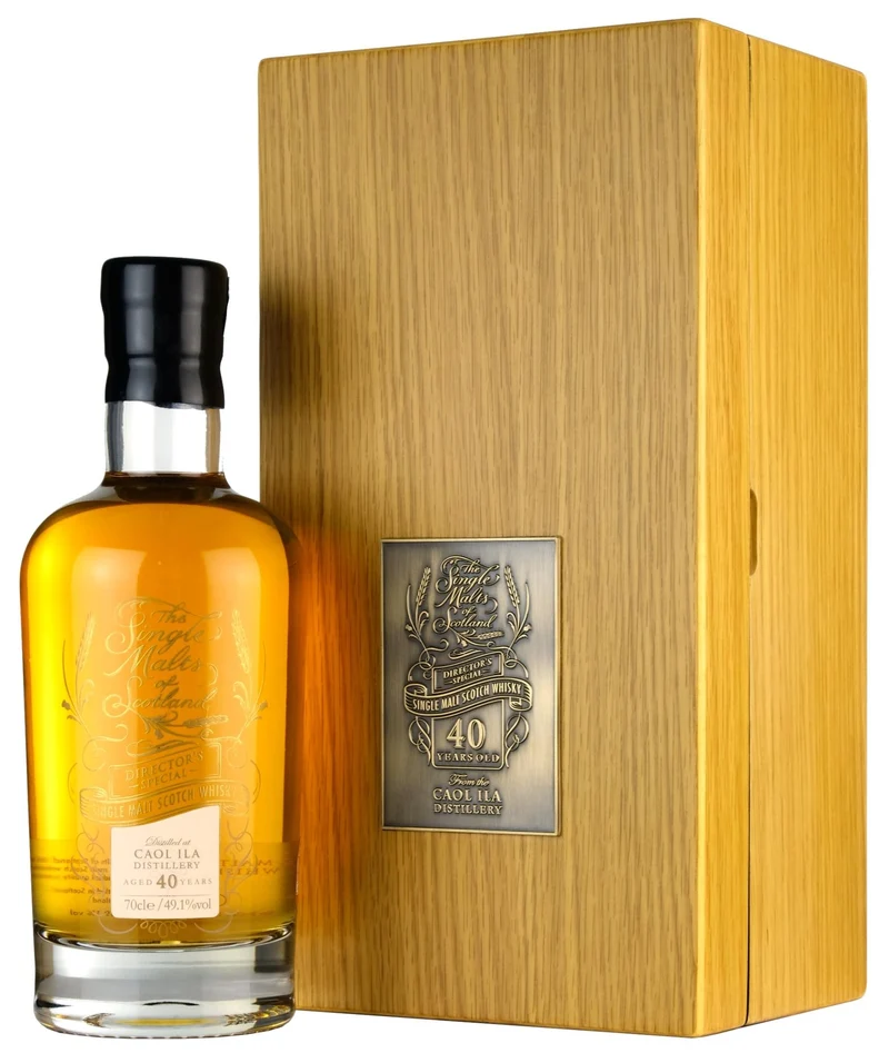 Caol Ila 40 Jahre Director's Special The Single Malts of Scotland 49,0% vol. 700ml