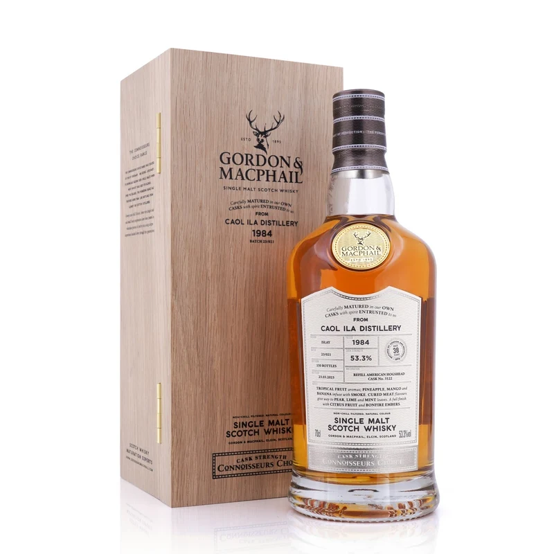 Caol Ila 1984/2023 38 Jahre #3122 G&M Connoisseurs Choice 53,3% vol. 700ml