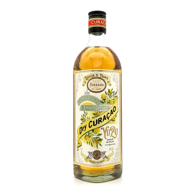 Pierre Ferrand Dry Curaçao Yuzu Late Harvest 700ml